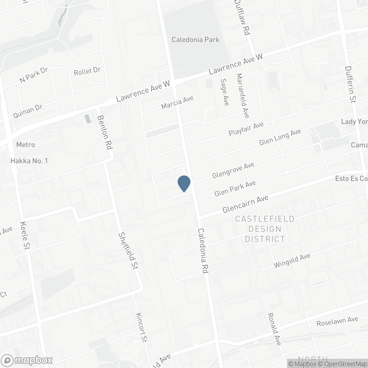 908 - 940 CALEDONIA ROAD, Toronto, Ontario M6B 3Y4